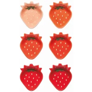 Danica Jubilee 1oz Pinch Bowls (Set of 6) | Berry Sweet