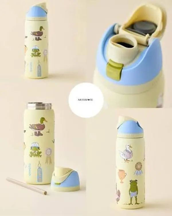 Owala 32oz UO Exclusive Party Animals Freesip Water Bottle