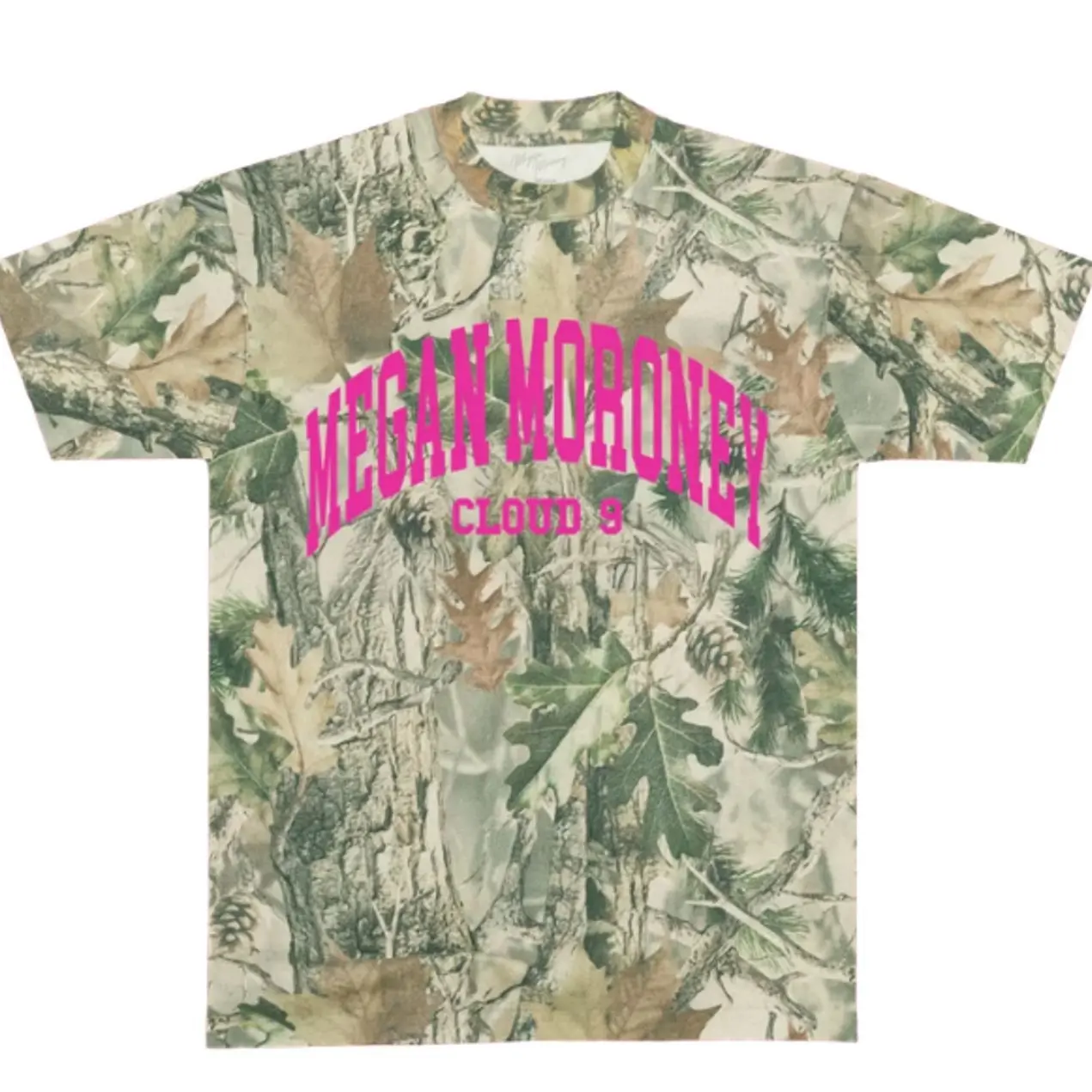 Megan Moroney Camo 3D Shirt, Vintage Camo Country Music Tee, Cloud 9 3D Shirt