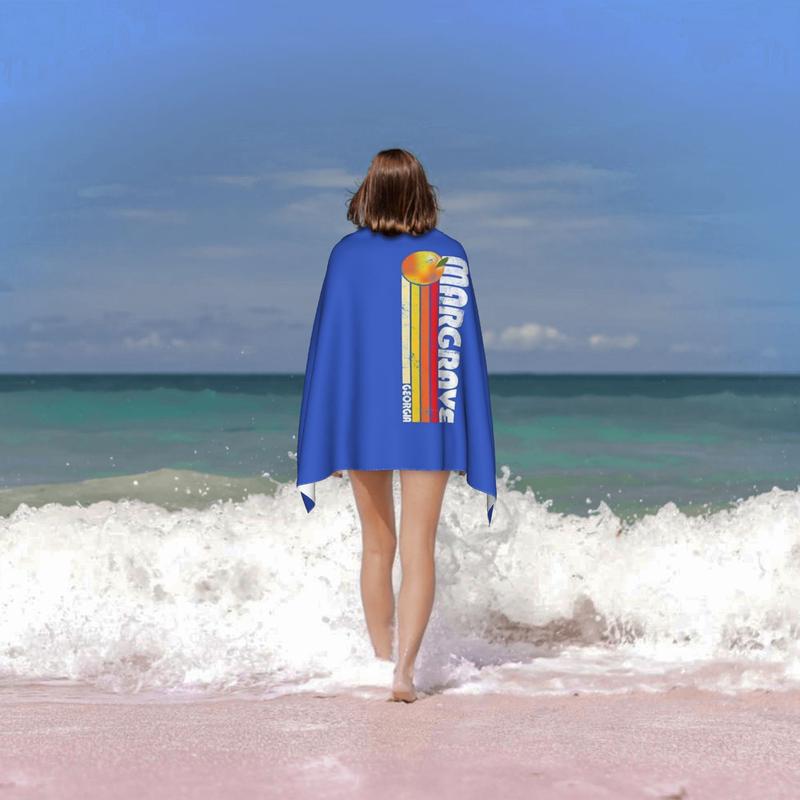 Lost Soft Microfiber Bath Towel Set Salon Gym Yoga Travel Super Absorbent Lightweight Quick Dry and Durable