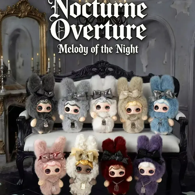 Little Dazed KiKi Plush Zoo Series Blind Box,New Random Surprise