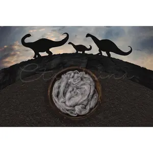 Dinosaur Family Newborn Digital Backdrop