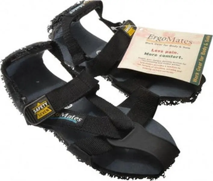 Strap-On PVC Ankle Support for Women, Black, X-Small (Fits U.S. Shoe Size 4-5), for Sports and Athletic Use, Prop 65 Safe