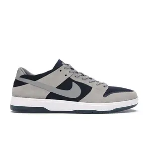 Nike Men's SB Dunk Low Elite Grey Obsidian Skateboarding Shoes, from StockX