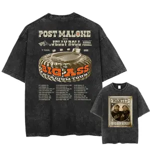 P0st MaIone Big 4ss Stadium T0ur Vintage Shirt, P0sty 2025 Tour, JelIy RoIl P0sty Tour Merch