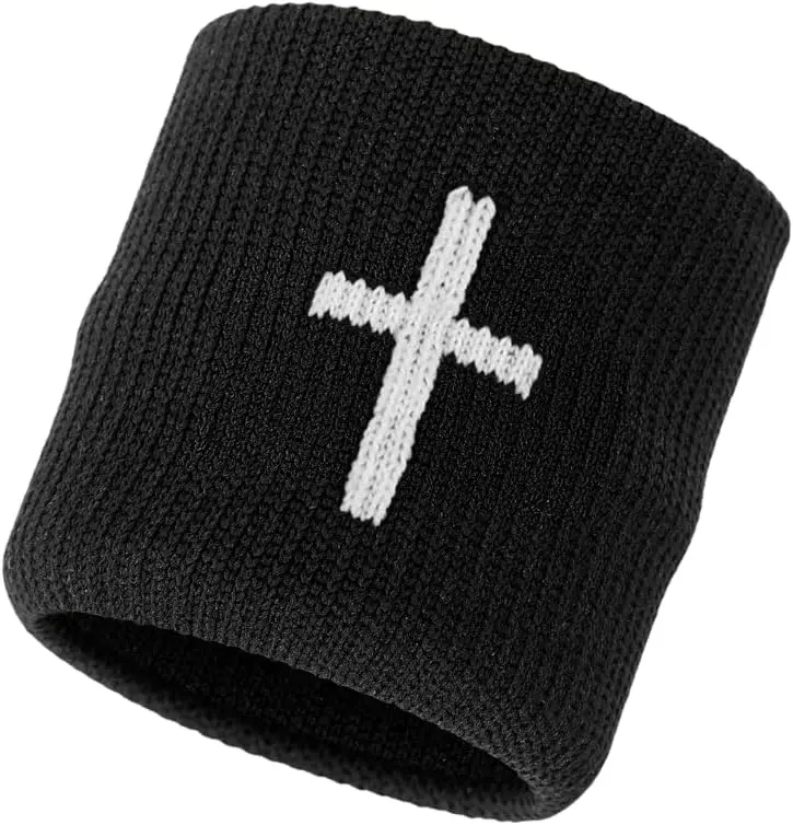 Faith Cross Drip Wristband