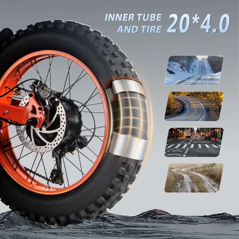 E-Bike Electric Dirt Bike for Adults 2000*2W Peak Power Brushless Motor 52V 32Ah 90KM Range Ebike 7-Speed 80*2Nm Torque Electric Dirtbike 180mm Disc Brake Electric Bike for Adults