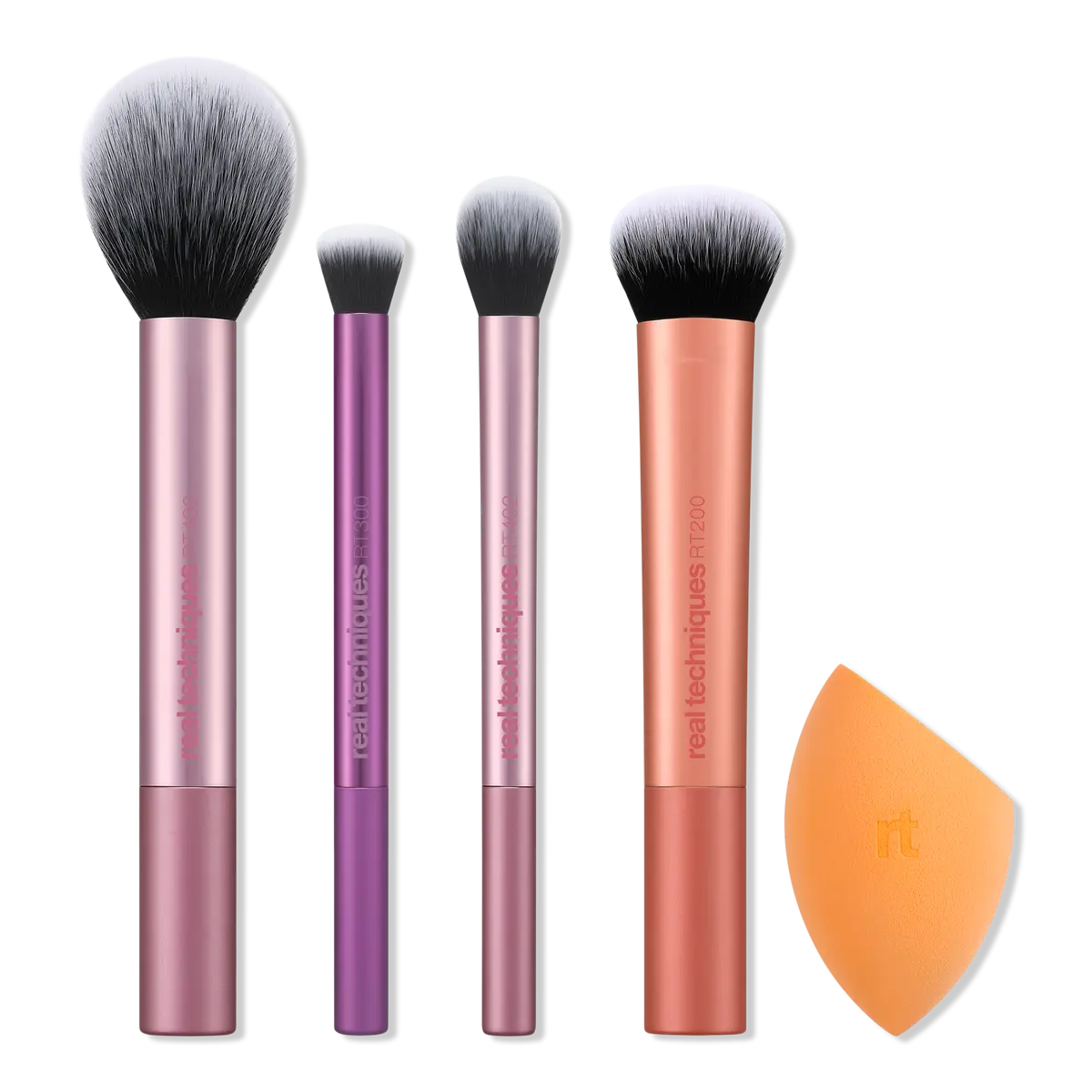 Real Techniques Everyday Essentials Makeup Brush & Sponge Set Real Techniques Everyday Essentials Makeup Brush & Sponge Set