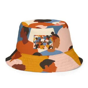 Reversible bucket hat