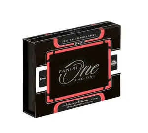 2025 Panini One and One WNBA Basketball Hobby Box - 1 Pack per Box / 2 Cards per Pack - Ripped and Shipped
