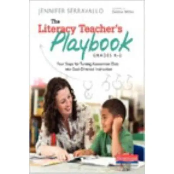 USED Book - The Literacy Teacher's Playbook, Grades K-2: Four Steps for Turning Assessment Data Into Goal-Directed Instruction by Serravallo, Jennifer (Paperback) - english