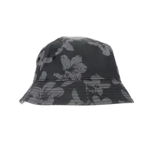 PUMA Womens Floral Bucket Hat Casual - Black