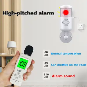 2025 New Wide Angle IR Wireless Detector 180 Degree Home Anti-Theft Anti-Beast WiFi Alarm Function