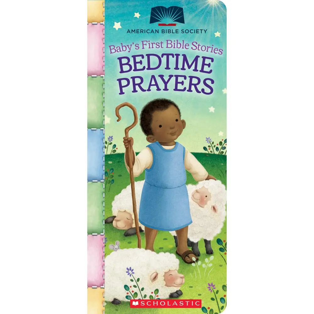 USED Book - Bedtime Prayers (Baby's First Bible Stories): Padded Board Book for Easter Basket Gifts (Board book) - english