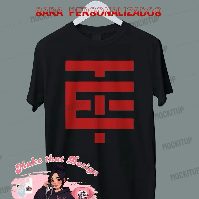 Camisa logo TEMACH