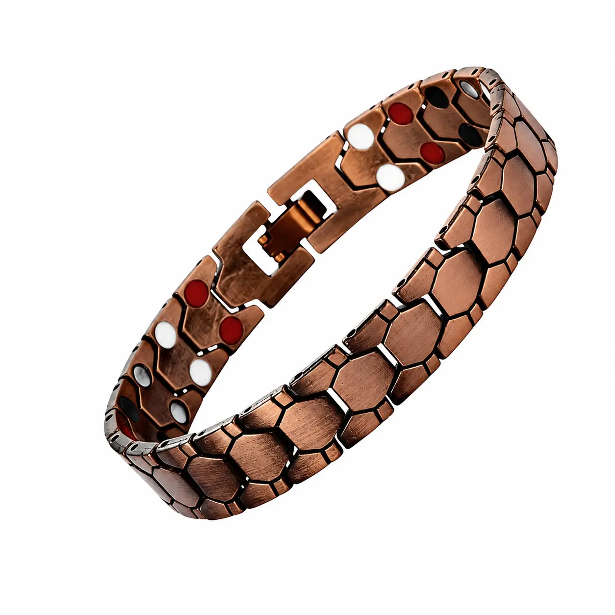 Copper Bracelet for Women, Pure Copper Magnetic Bracelets, Natural Unique Gemstone, Gifts for Women Trendy Stack Bangle Trendy Jewellery Accessories  Valentine’s Day gift.