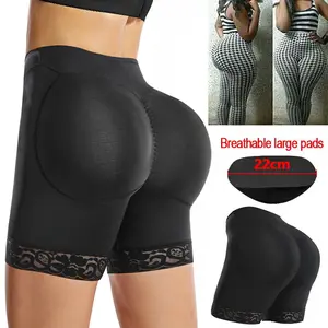 Premium Large Pads Butt Lifting Panties Hip Padded Enhancer Body Shaper Big Underwear  Ass Corset Faja Briefs