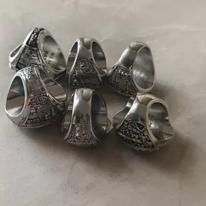 AGZ 6 RING AND BOX Personalized rings, jewelry rings, competition rings