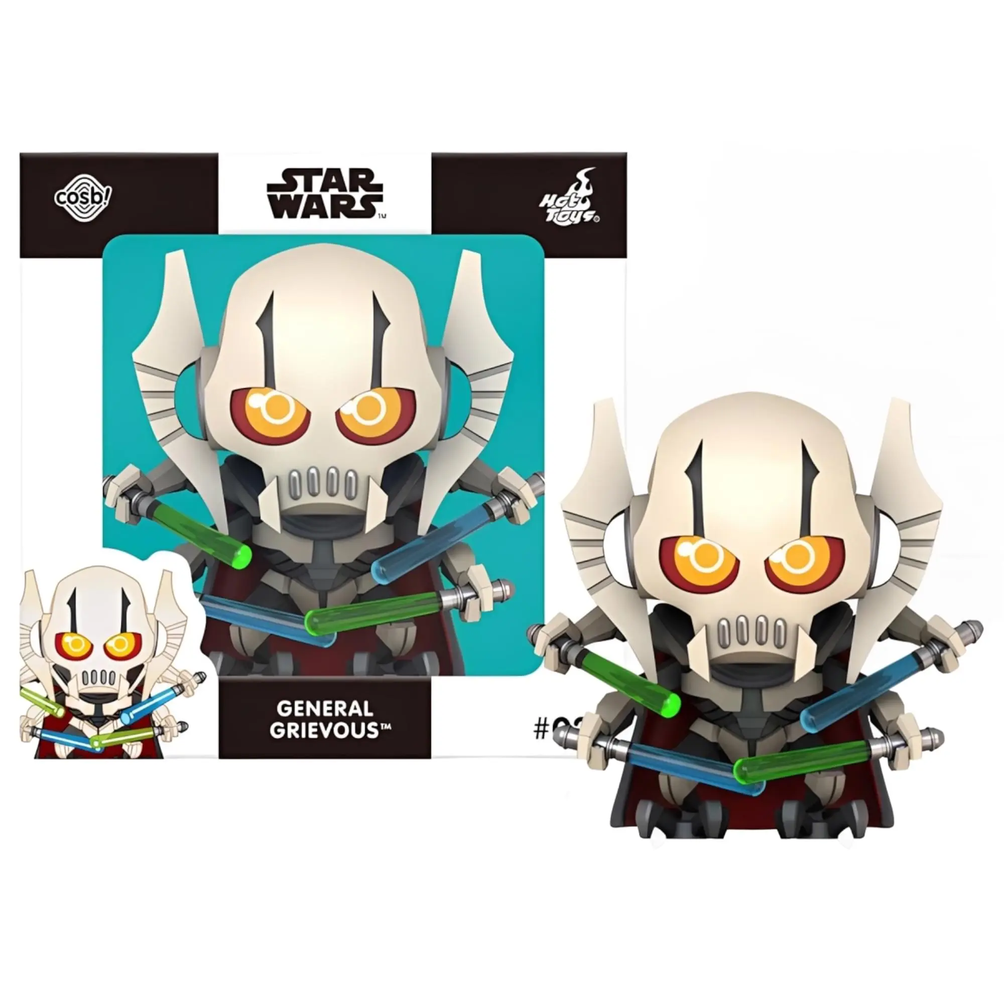 Star Wars Cosbi Bobble Head | General Grievous #29