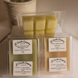 Mullein Beeswax Melts  2oz/15g Mullein Beeswax Melts - Scent includes Watermelon, Rose, Pine and more. wax melt
