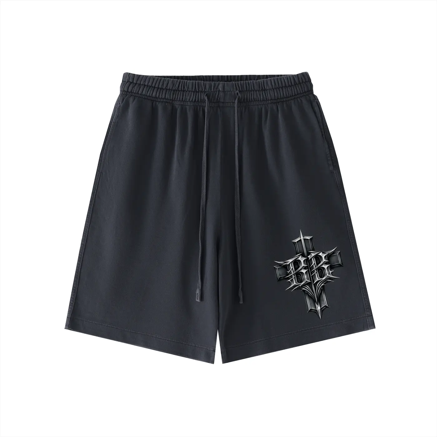 "Cross & Blade" Shorts