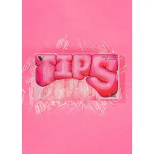 V Beauty Pure Coffin Short Tips