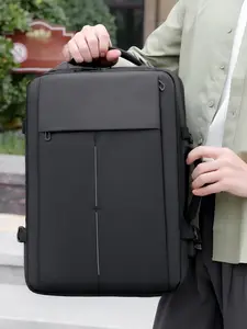 Expandable Backpack Large Capacity Travel Laptop Bag, Multifunctional Carry-On Suitcase for Students and Business, Casual All-Season Use