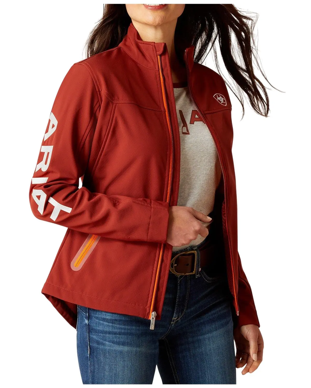 Ariat Women's Women'S New Team Softshell Jacket - 10046688