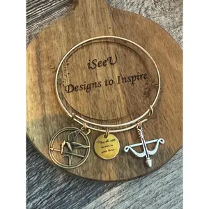 Hunger Games Charm Bracelet