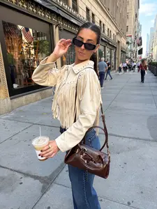 Crosstown Fringe Jacket