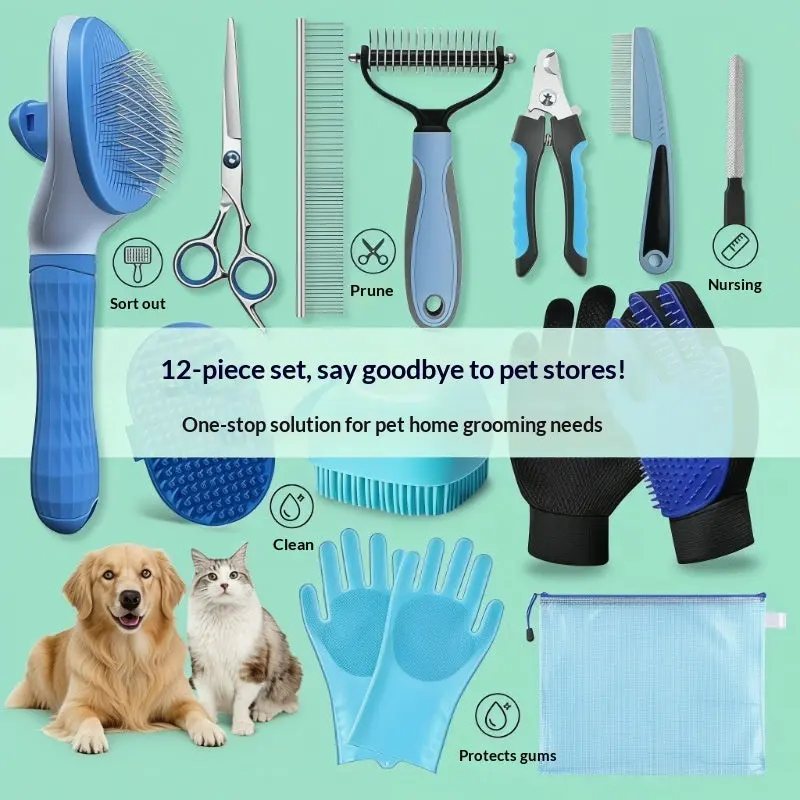Pet Grooming And Care Kit
