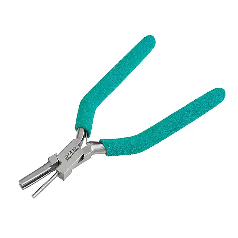 JTV Wubbers (R) Looping Plier 5.5 inches Makes Round Loops Approx 2.2mm inside Diameter