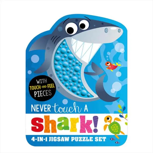 Never Touch a Shark Jigsaw Puzzle Set -- Make Believe Ideas, Mixed Media Product