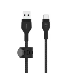 Belkin BoostCharge Pro Flex USB-A to USB-C Cable 15W