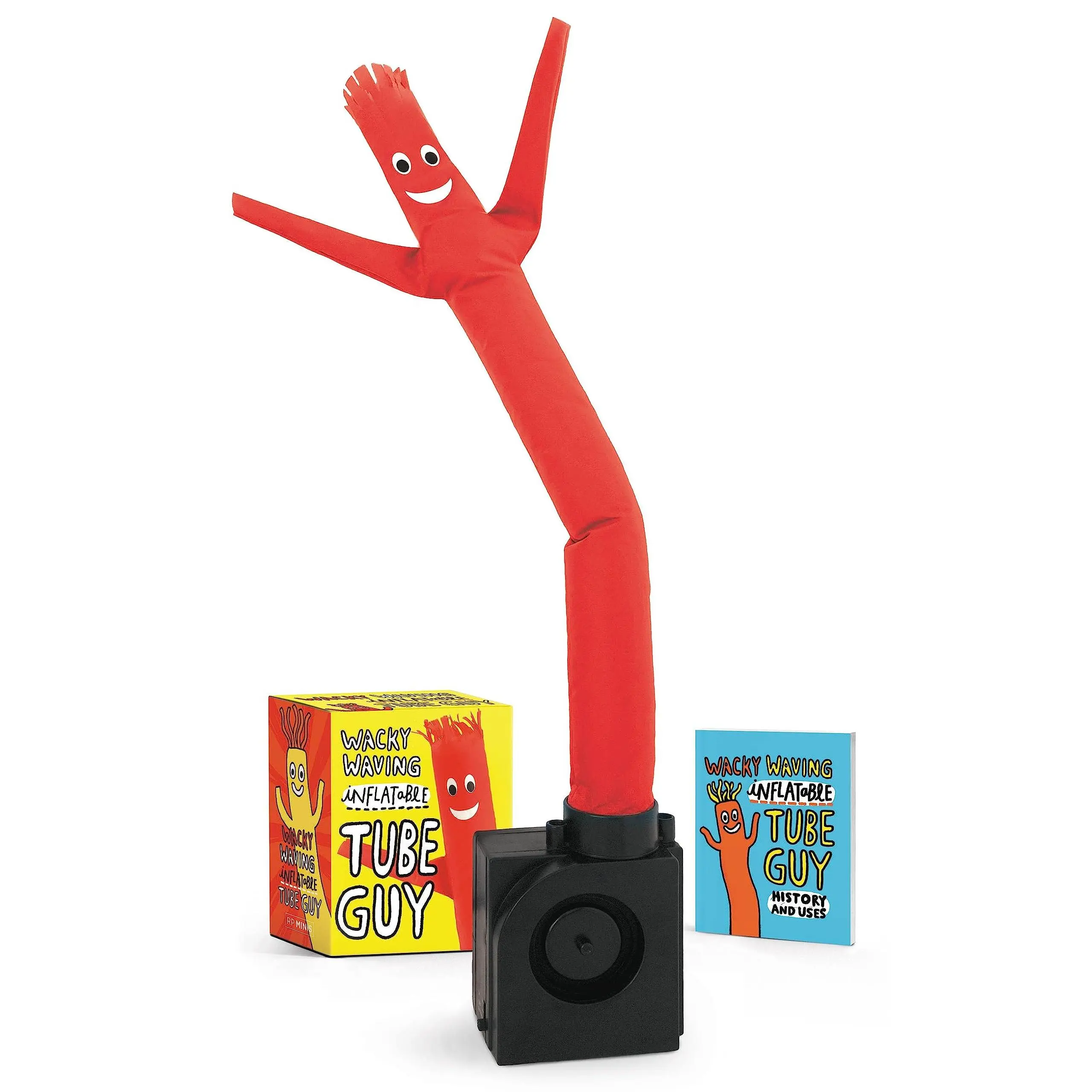 Wacky Waving Inflatable Tube Guy: (The Original) -- Conor Riordan - Paperback