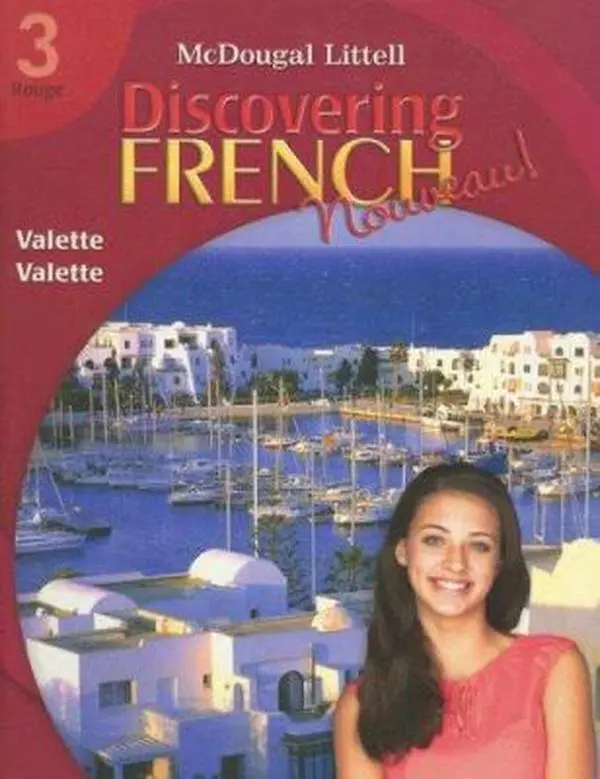 USED Book - Student Edition Level 3 2007 by Valette (Paperback) - english