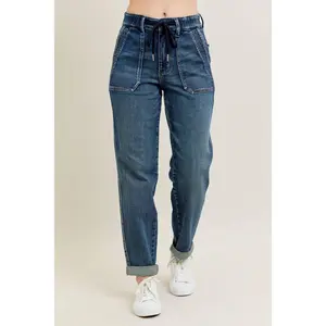 Judy Blue HW Vintage Wash Jogger