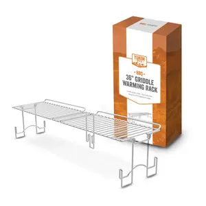Yukon Glory Griddle Warming Rack for Blackstone 36" Griddle