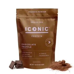 Iconic Chocolate Truffle Ready to Drink - Rich Protein and Decadent Chocolate Flavor - Milk