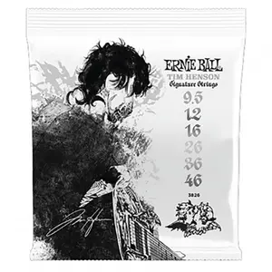 Ernie Ball x Tim Henson Slinky Cobalt Signature Electric Guitar Strings