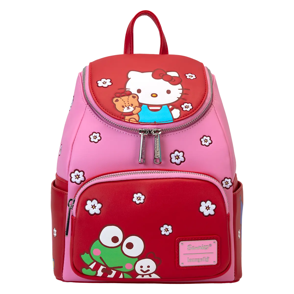 Sanrio Hello Kitty and Friends Color Block Mini Backpack