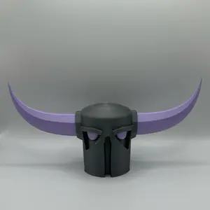 Clash Pekca Head Desk Figure