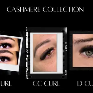 Cashmere Collection Lash Trays Eyelash Extensions