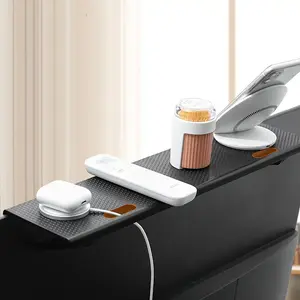 Adjustable TV Screen Top Shelf Computer Monitor Desktop Screen Top Storage Rack TV Media Box, Router Shelf Rack Home Organizer NONE