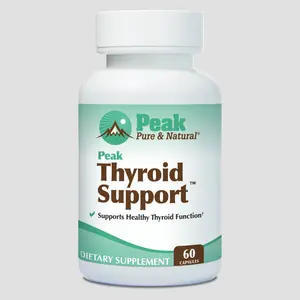 Peak Thyroid Support™ Supplement Peak Thyroid Support™ Supplement