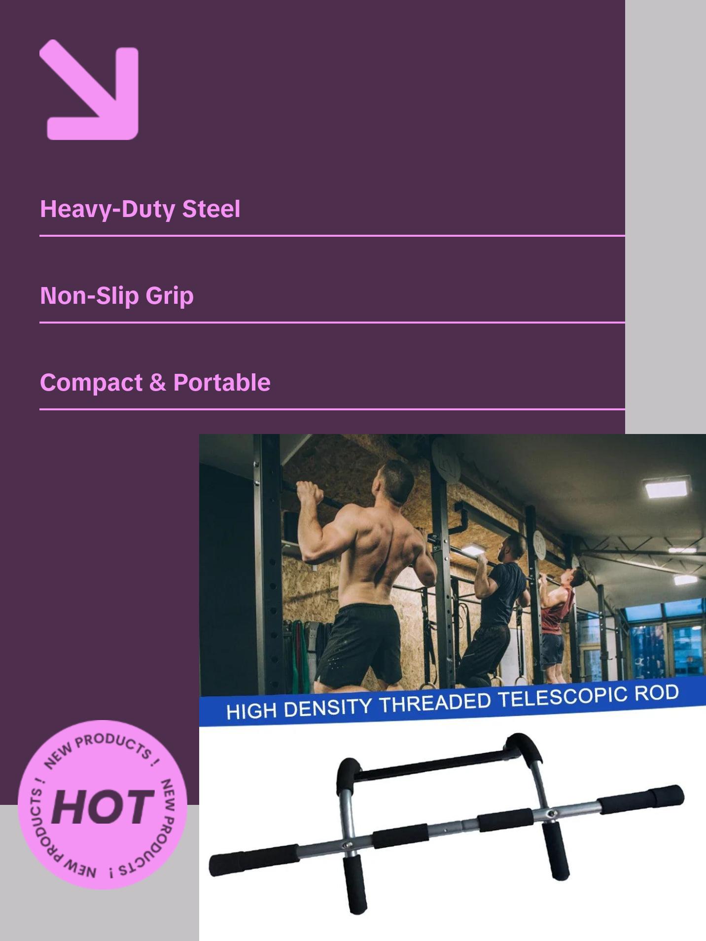 Multi Use Training Bar for Dominated Iron Rods Horizontal Bars Parallel Bars Calisthenics Straw Bag Abs Fitness Equipment Chin-Up Pull Wall Multi Use Training Bar for Dominated Iron Rods Horizontal Bars Parallel Bars Calisthenics Straw Bag Abs Fitness Equipment Chin-Up Pull Wall