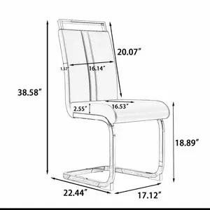 Modern dining chairs