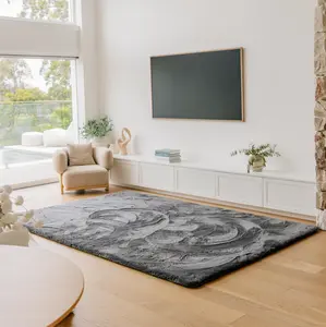 Deluxe Shaggy Relax Mat - 1.4" Thick Foam Base