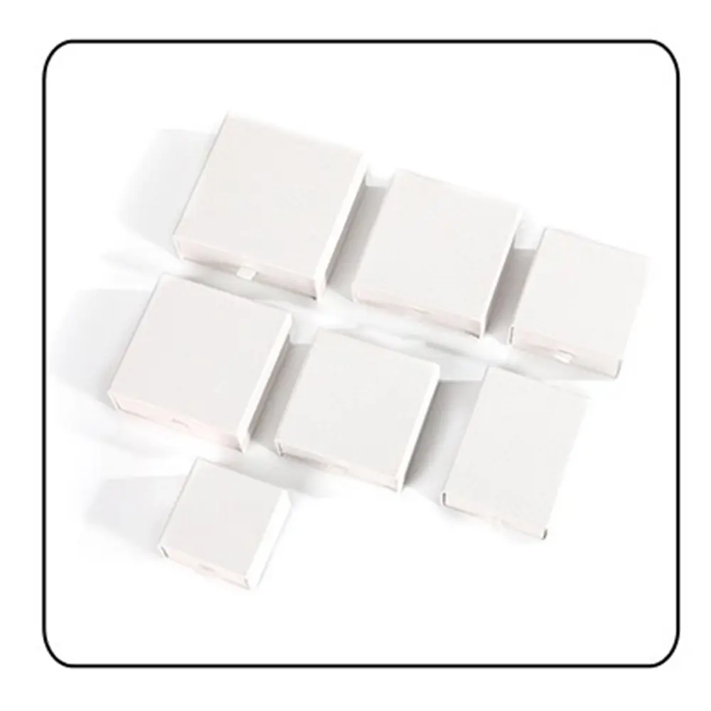 Cazador 7.5*7.5*3.5 cm black Gift Box for Jewelry Necklace Ring Bracelet Cufflink Storage Package Wholesale