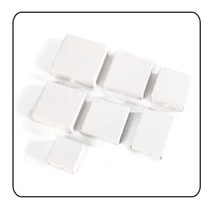 Cazador 7.5*7.5*3.5 cm black Gift Box for Jewelry Necklace Ring Bracelet Cufflink Storage Package Wholesale
